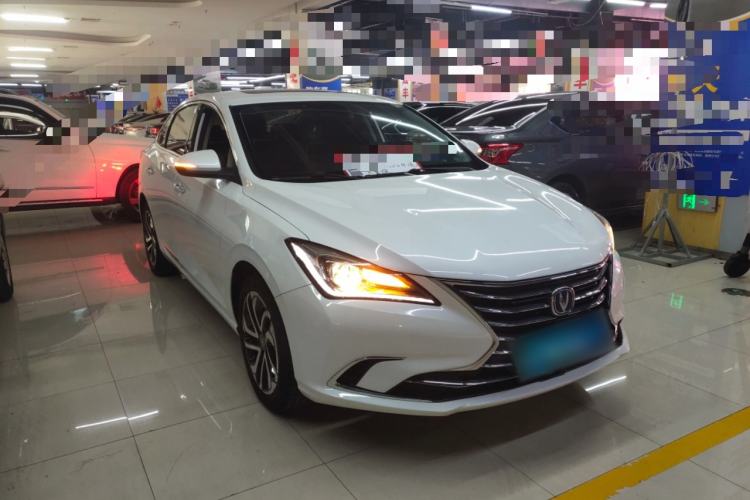 Used CHANGAN Eado 2018 1.6L GDI Automatic LingShang Model Exterior 1
