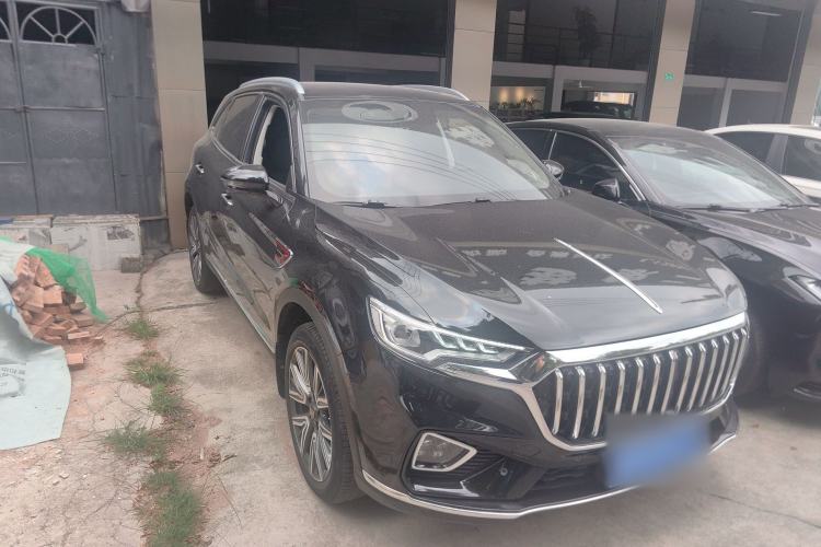 Used Hongqi HS5 2022 Facelifted Version 2.0T Smart Connect Flagship All-Wheel-Drive Edition Front Right 45 Deg