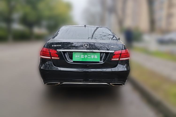 Used Mercedes-Benz E-Class 2014 E 400 L Hybrid