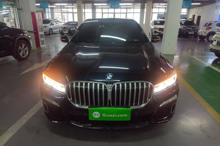 Used BMW 7 Series 2019 Restyled 740Li Leading Edition M Sport Package
