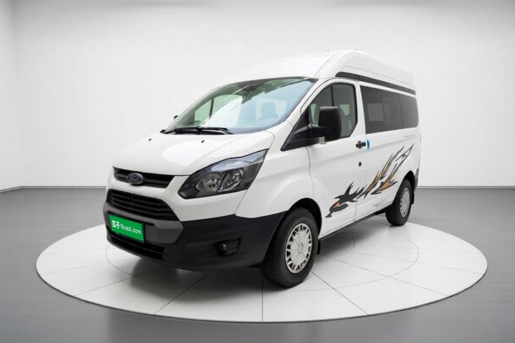 Used Ford Transit 2017 2.0T Diesel Multi-Function Commercial Vehicle Short Wheelbase Mid-Roof China V Standard