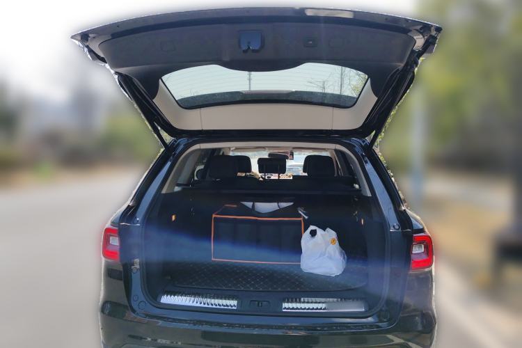 Used Hongqi HS7 2021 2.0T DCT Two-Wheel Drive Smart Connect Flagship Edition
