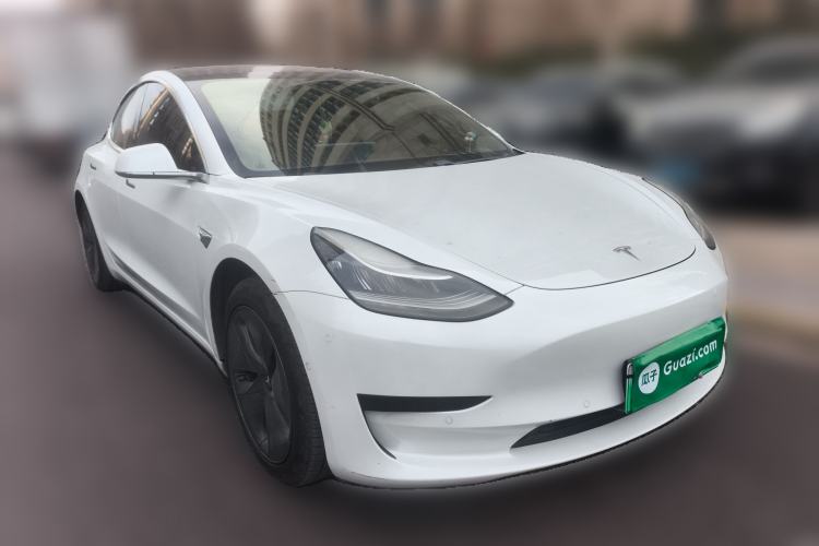 Used Tesla Model 3 2019 Standard Range Rear-Drive Upgraded Version