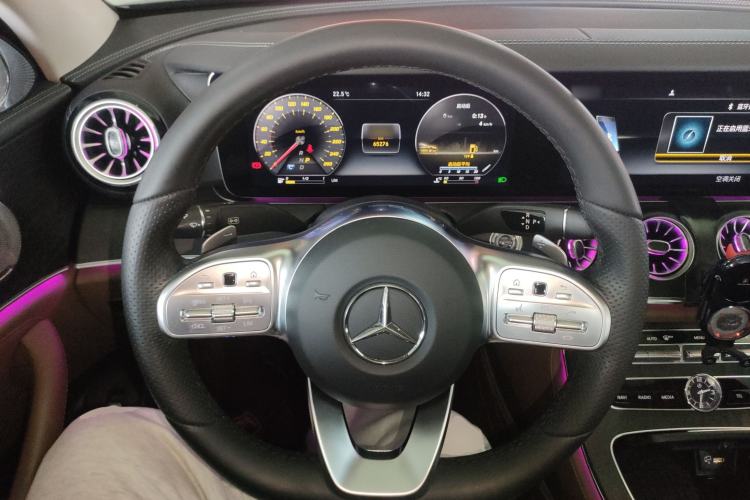 Used Mercedes-Benz E-Class 2020 E 300 L Sporty and Stylish Model Steering Wheel