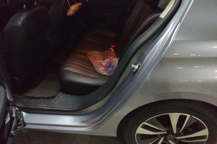 Used Peugeot 408 2022 1.6T Light-Chasing Edition Left Rear Seat