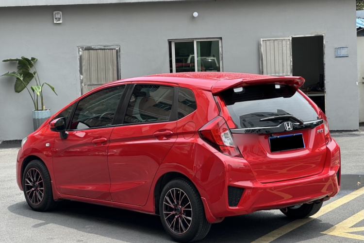 Used Honda Fit 2014 1.5L LX Manual Comfort Model