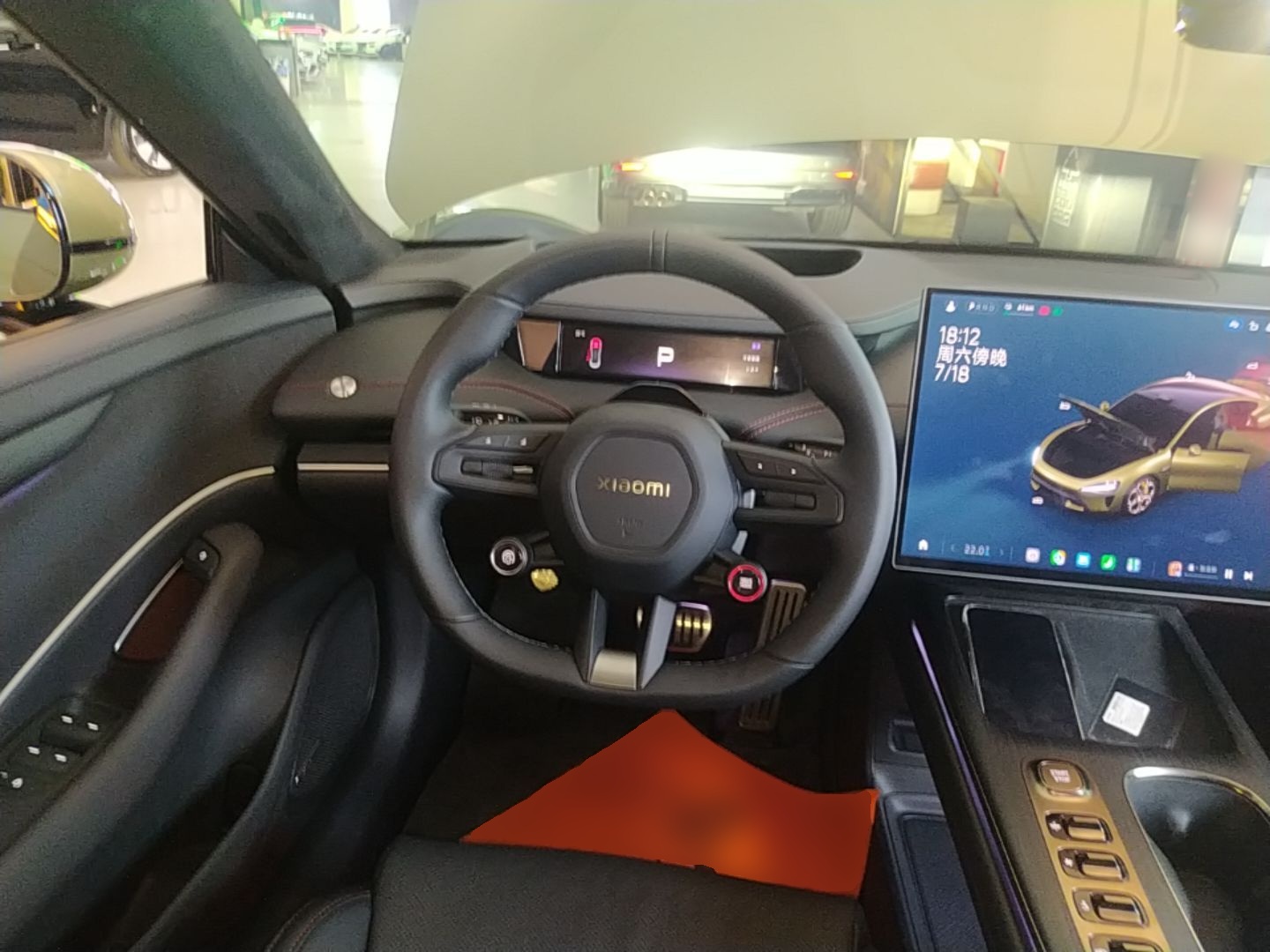 Xiaomi Auto SU7 2024 Four-Wheel Drive Ultra-Long Range Advanced Intelligent Driving Max Edition — снимка 15