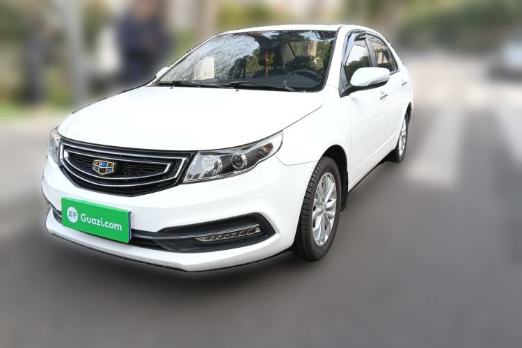 Used Geely Auto Vision 2016 1.5L Automatic Happiness Edition