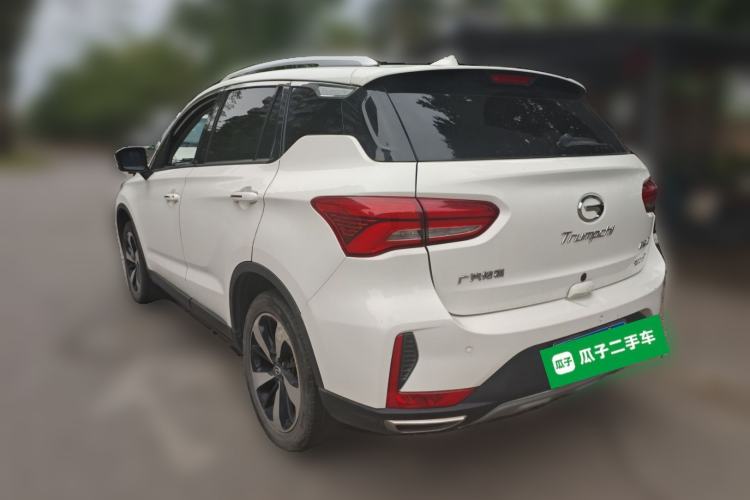 Used GAC Trumpchi GS4 2018 235T Automatic Two-Wheel Drive Luxury Smart Connectivity Millionth Anniversary Edition
