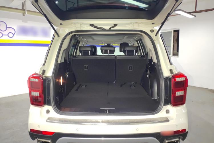 Used GAC Trumpchi GS8 2019 390T Two-Wheel Drive Luxury Smart Connectivity Version (7 Seats) Trunk