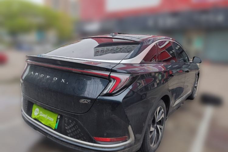 Used ARCFOX Alpha S 2022 708S+ 160kW Rear Right 45 Deg