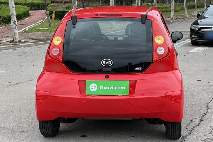 Used BYD F0 2015 1.0L AMT XuanKu Model