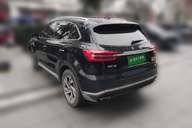 Used Hongqi HS5 2022 Revised Version 2.0T Smart Connect Flagship Edition Rear Left 45 Deg