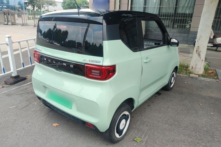 Used Wuling Hongguang MINIEV 2021 Macaron Fashion Model Lithium Iron Phosphate