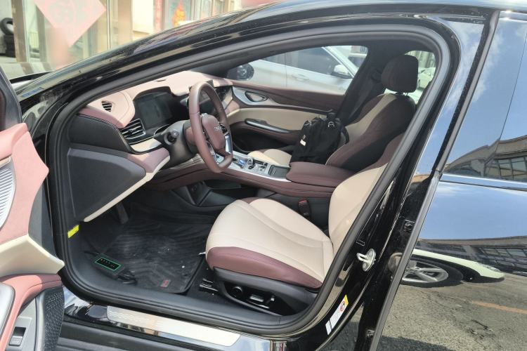 Used BYD Seal 2023 DM-i 1.5L 121km Prestige Model Left Front Seat