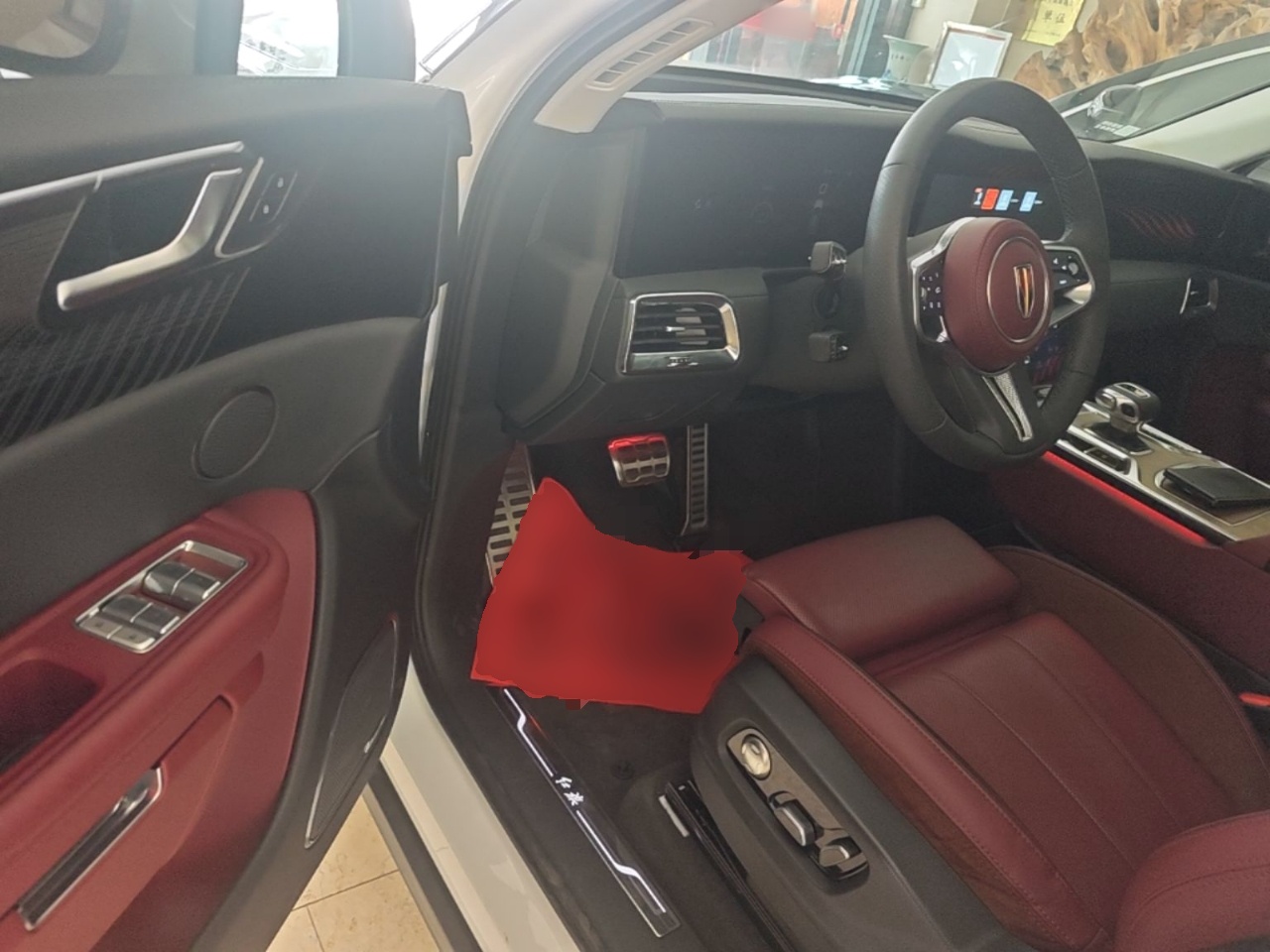 Hongqi E-HS9 2022 690 km Range Flagship Edition Six Seats — снимка 18