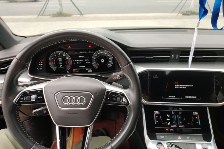 Used Audi A6L 2021 45 TFSI Prestige Dynamic Edition