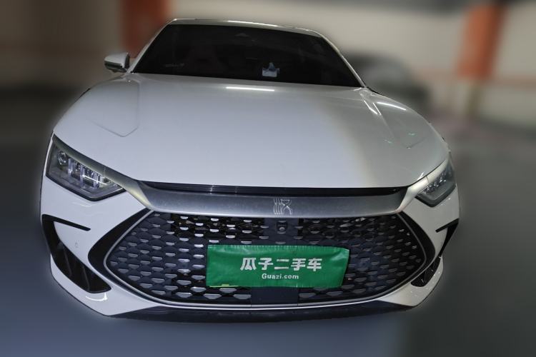 Used BYD Han 2022 DM-i 242km Flagship Model Front
