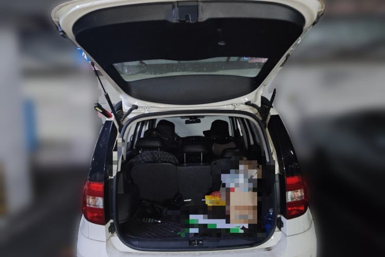 Used Skoda Yeti 2017 TSI280 DSG Advanced Edition Trunk