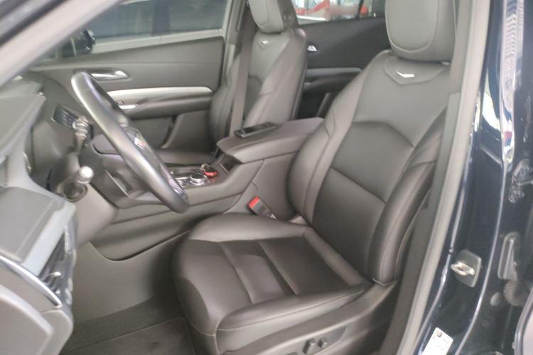 Used Cadillac XT4 2021 28T Two-Wheel Drive Leading Version Left Front Seat