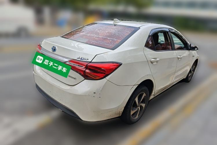 Used Toyota Levin 2017 Revised Dual-Engine 1.8H GS E-CVT Elite Sunroof Version China V Standard
