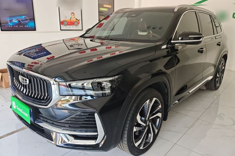 Used Geely Auto Monjaro L 2021 2.0TD DCT EVO Two-Wheel Drive Smart Luxury Version