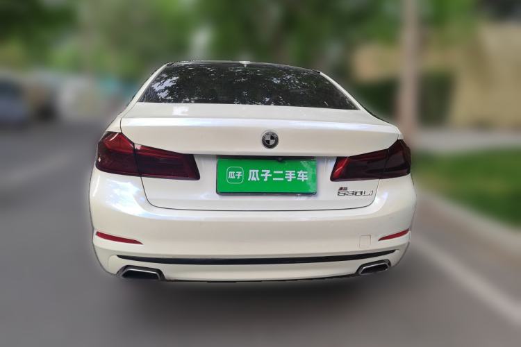 Used BMW 5 Series 2018 530Li Leading Edition Luxury Package Rear