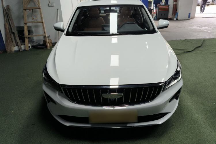 Used Geely Auto Emgrand 2025 4th Generation 1.5L CVT Flagship Version Front