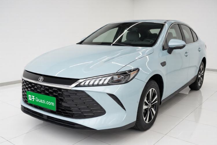 Used BYD Qin PLUS 2025 DM-i Smart Drive 120KM Superior Model