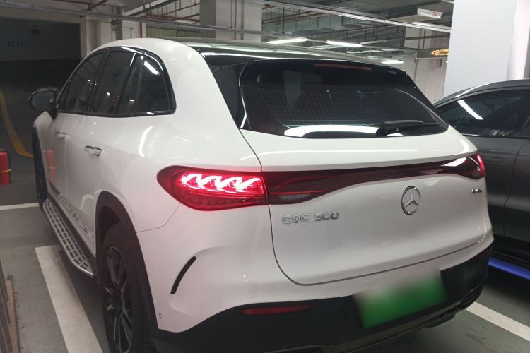 Used Mercedes-Benz EQE SUV 2024 350 4MATIC Pioneer Edition Exterior 2