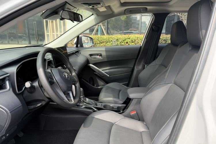 Used Toyota FRONTLANDER 2024 2.0L Smart Electric Hybrid Dual-Engine Luxury Edition