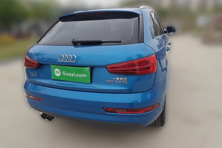 Used Audi Q3 2016 30 TFSI Fashion Model Rear