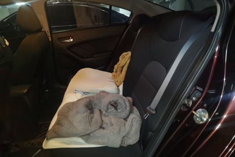 Used Kia K3 2016 1.6L Manual GL Left Rear Seat