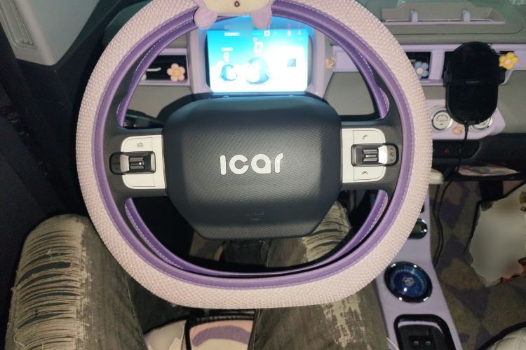 Used Chery QQ QQ Ice Cream 2022 170km Sundae Phosphate Lithium-Ion
