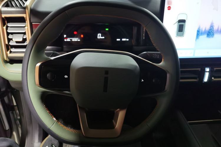 Used iCAR 03 2024 401km Range Two-Wheel Drive Standard Yuechao Version Steering Wheel