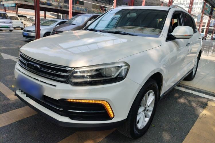 Used Zotye T600 Coupe 2017 1.5T Manual Luxury Model