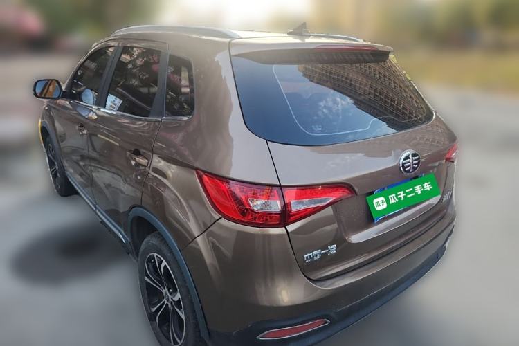 Used FAW Senya R7 2016 1.6L Automatic Luxury Model
