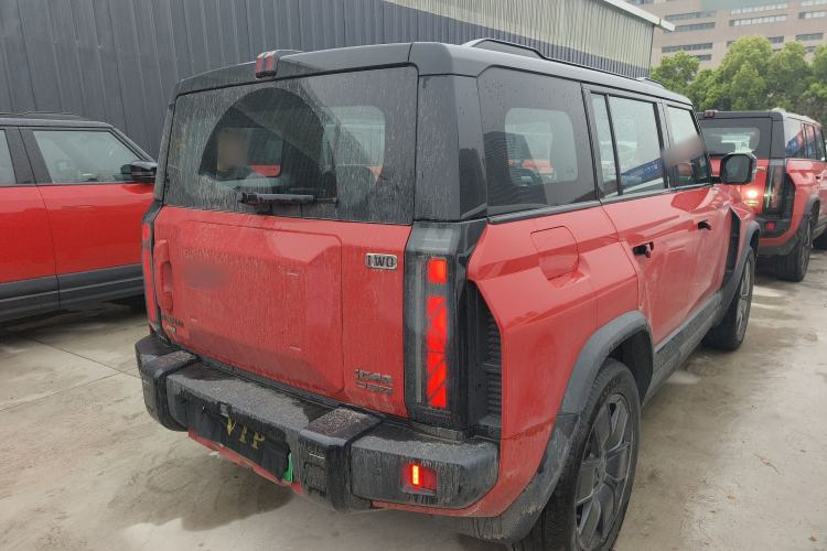 Used iCAR 03T 2024 501km Four-wheel Drive Long-Range Version Rear Right 45 Deg