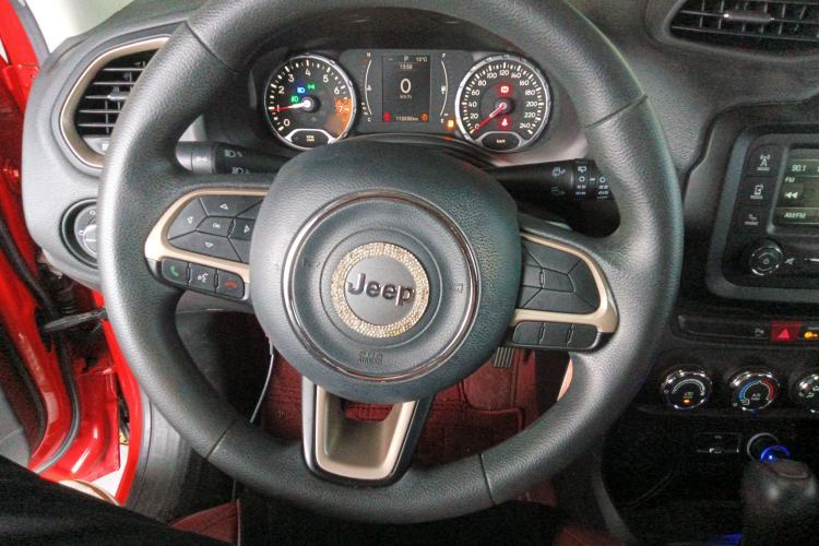 Used Jeep Renegade 2017 180T Automatic High-Energy Version