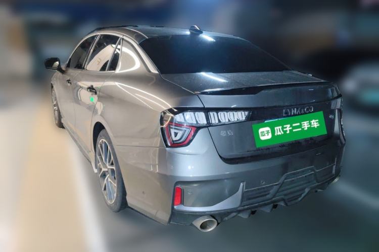 Used Lynk & Co 03 2022 1.5TD DCT JingPro Rear Left 45 Deg