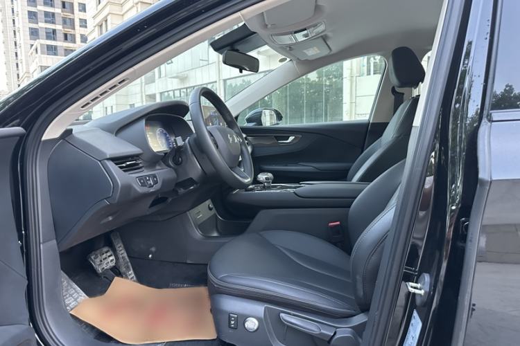 Used Hongqi E-QM5 2023 Revised Version Basic Travel Edition