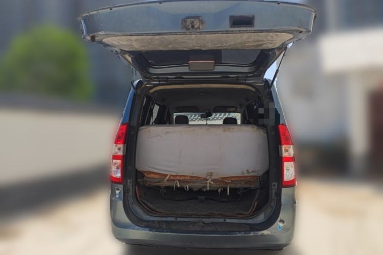 Used Wuling Hongguang 2013 1.5L Base Version Trunk