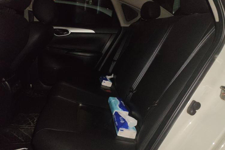 Used Nissan Sylphy 2021 Classic 1.6XE CVT Comfort Edition Left Rear Seat