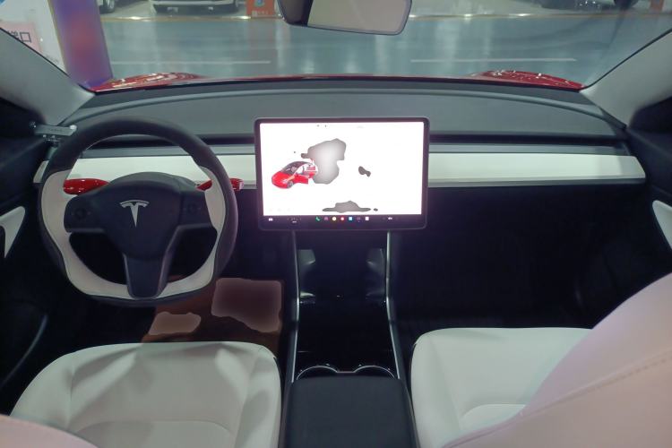 Used Tesla Model 3 2020 Standard Range Rear-Wheel Drive Upgraded Version Center Console