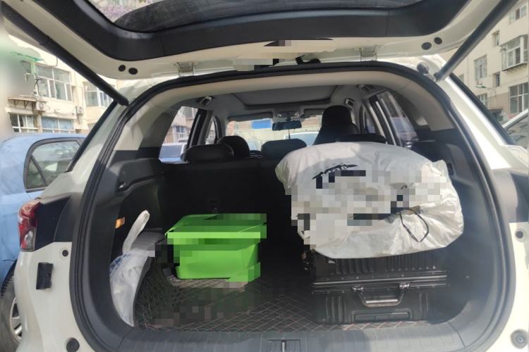 Used GAC Trumpchi GS4 2023 270T Automatic Smart Drive Navigation Edition Trunk