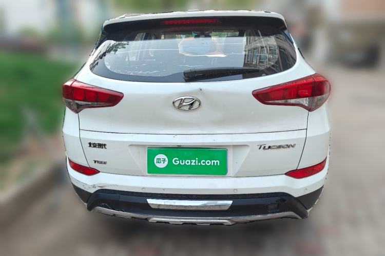 Used Hyundai Tucson 2015 1.6T Dual-Clutch Two-Wheel-Drive Smart Model
