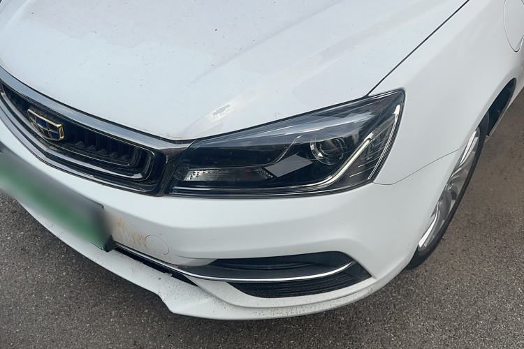 Used Geely Auto Emgrand New Energy 2019 EV500 Ambition Standard Range Edition Left Front Headlight