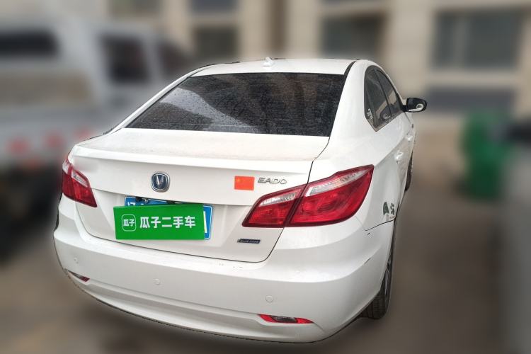 Used CHANGAN Eado 2015 1.6L Manual Luxury Model China IV Standard Rear Right 45 Deg