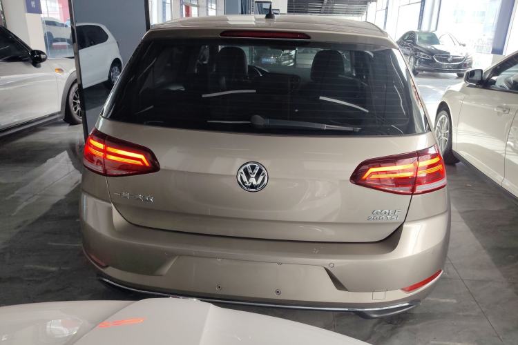 Used Volkswagen Golf 2019 200TSI DSG Comfort & Ambition Edition China VI Standard
