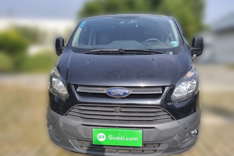 Used Ford Transit 2017 2.0T Diesel Multi-Purpose Commercial Vehicle Short Wheelbase Low Roof China V Standard